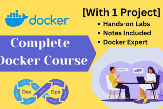 train you in cloud and docker containers