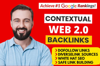 do web 2 0 backlinks manually 100 percent indexable