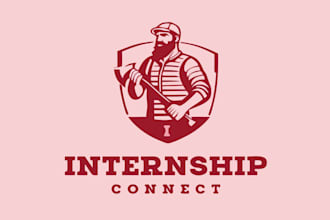 provide internship placement coordination for each candidate
