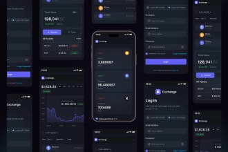 build crypto portfolio, coin tracking app and website similar to blockfolio