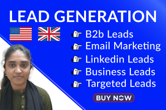 offer b2b lead generation and build prospect email list