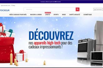create your professional shop website with prestashop