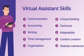 do data entry crm website admin virtual assistant for real estate broker agent