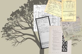 research historical records for your family