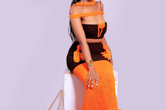 be ghost afrobeat female singer, songwriter and vocalist