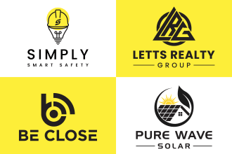 design startup versatile abstract modern wordmark font base timeless logo