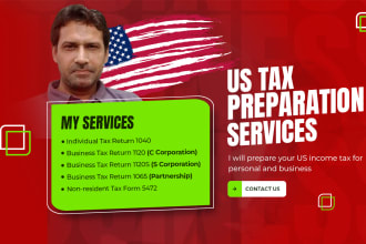 provide bookkeeping and USA tax preparation   services