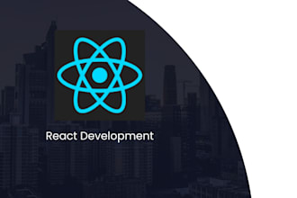 fix and create react websites