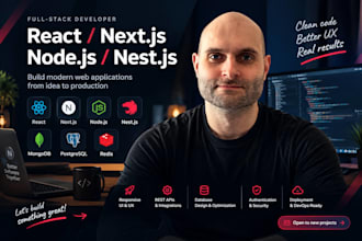 build a fullstack web app with react and node