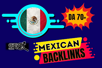 boost your site SEO high dr 70 mexico backlinks dofollow mexican linkbuilding