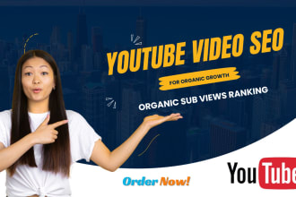 do youtube video seo for top rank and organic growth