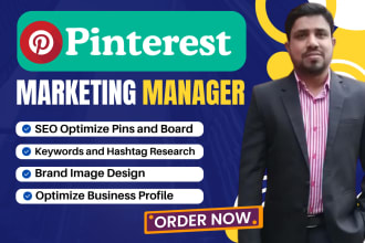 optimize profile and pinterest marketing, pin design, create boards
