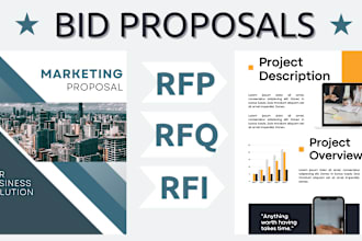 prepare a winning bid proposal for your rfp, rfq, rfi and tender