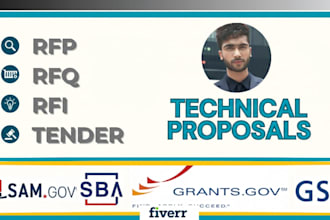 prepare a winning proposal for your rfp, rfq, rfi and tender