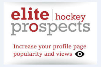 promote your elite prospects profile page