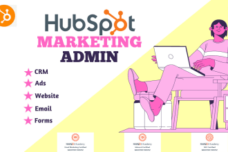 be your hubspot marketing admin hourly