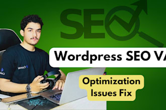 your virtual assistant for wordpress seo optimization, audit