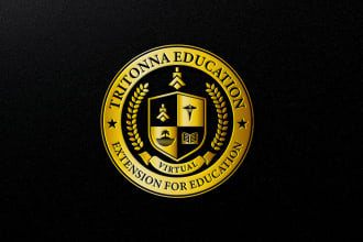 do school, college, university, academy, and education logo