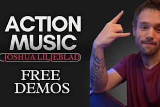 compose and produce orchestral action music for your film