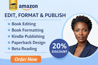 be your book editor for developmental, line, copy line copy edit book formatting