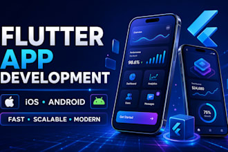 build a flutter app for ios and android