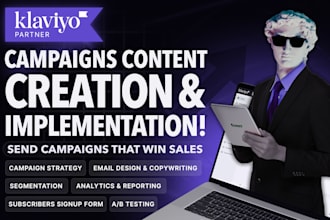 manage email marketing with klaviyo for your ecommerce brand