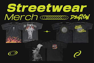 make streetwear apparel designs