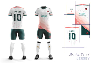 design unique football jersey for your team
