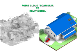 point cloud scan data to revit model