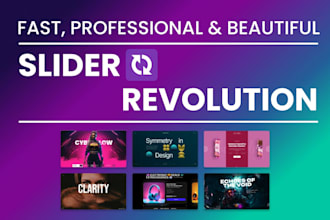 slider revolution revamp your website with stunning designs