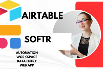 be your airtable expert and softr design