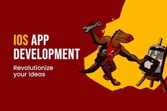 develop mobile app ios android cross platform with react native reactjs flutter