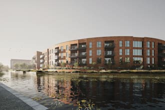 create a realistic rendering with d5 render and  3d model