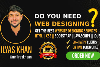be your front end web developer using HTML5,CSS, bootstrap,js, psd to html