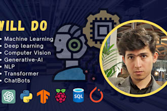 do machine learning, deep learning, ai and data science projects