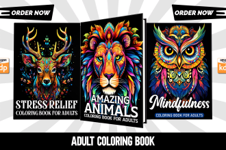 do zentangle adult coloring book mandala coloring pages interior for amazon KDP