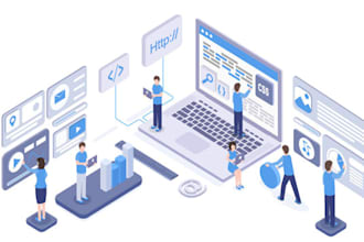 develop webapp for your business