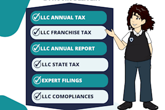 file llc annual report, franchise tax, annual state taxes