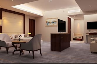 do something good an interior and exterior design by 3ds max