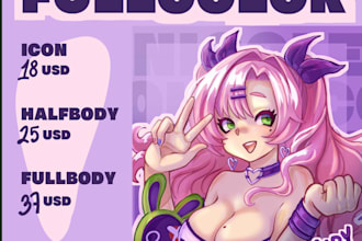 draw your favourite characters in anime style