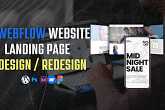 build a professional webflow, wordpress ecommerce online store,woocommerce store