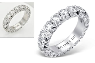 provide photo editing services for high end jewelry retouching