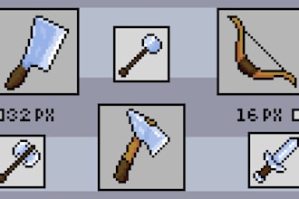 create pixel art icons and game assets