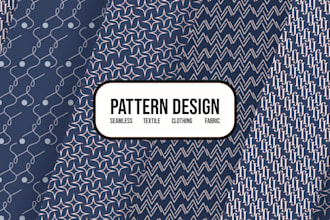 design seamless clothing pattern, textile, prints and fabric