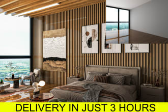 do realistic virtual staging for your listing in 3 hours