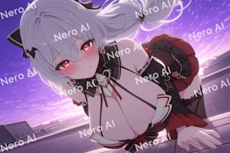 create ai generated anime art sfw and nsfw