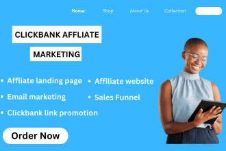 build clickbank affiliate marketing website, travel affiliate sales funnel