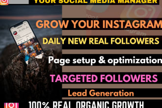 do super fast organic instagram growth and promotion