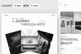 convert your figma design to framer
