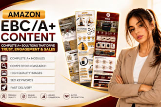 create amazon a plus content design premium a plus content and ebc